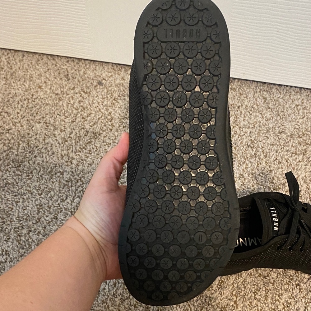 NOBULL Men's Black Athletic Shoes - Picture 3 of 3